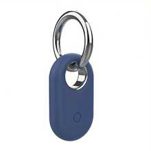 Estuche de silicona para llavero compatible con Airtag