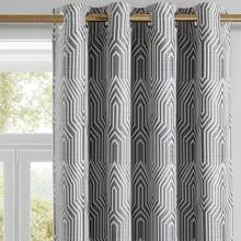 Dark Grey and Silvery