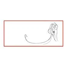 100 Personalized Wedding Bubble Labels, Foil Bubble Labels, Custom Wedding Favors Bubble Tubes Stickers, Labels Only. - Wedding Bubble Stickers - View 113