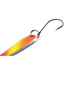 6pcs 3g/2.8cm Colorful Metallic Sequin Single Hook Fishing Lures