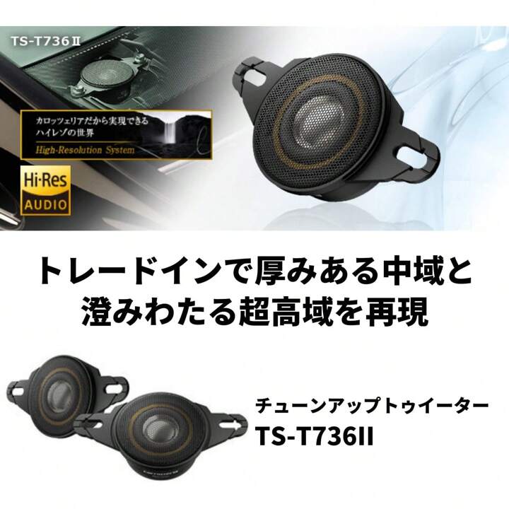 パイオニア スピーカー TS-T736-2 チューンアップトゥイーター