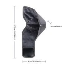 1pc Electric Foot Massager, 5 Heating Levels & 3 Massage Modes, Timed Function, Vibration Relaxing Ankle Massager, Heat Therapy Ankle Brace, Sprained Joint Support, Relieve Muscle Fatigue & Pain, Protect Ankle. With NTC Temperature Control Tech, USB-C Charging (1800mAh)
