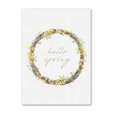 1 件现代复活节兔子萝卜蛋春花海报印刷品幼儿园帆布画墙面艺术客厅家居装饰可选画框