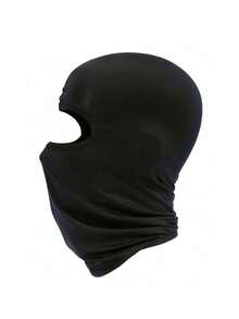 1pc / 2pc / 3pc / 10pc / 12pc Unisex Plain Balaclava Ski Mask Neck Warmer, Suitable For Outdoor Activities, Hiking, Vacation, Cycling, Skiing - Multicolor - View 7