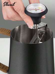 shoxil 1pc Thermometer For Pour Over Coffee Pot, Coffee Accessories - Thermometer - View 6