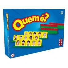 Jogo De Tabuleiro Quem É Voce Estilo Cara a Cara - Coluna - Multicolorido - Visão 2
