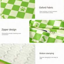 Summer Cool Multipurpose Pet Mat, Anti-Dirty Anti-Chew Removable & Washable Soft Comfortable Easy-To-Clean Dog Bed Cat Bed, Suitable For Small Medium Large Dogs And Cats, All Seasons, Available In Multiple Colors - Multicolor - View 5