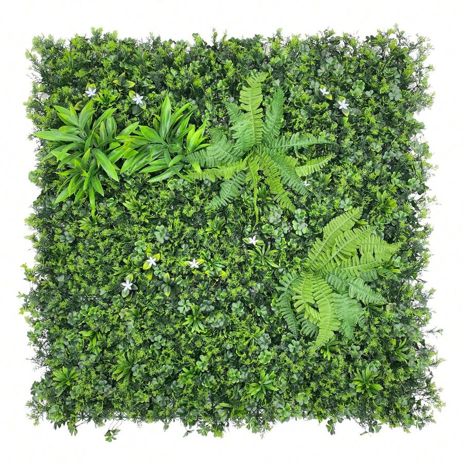 Matteo Lush Artificial Grass Backdrop 100x100cm-1PC - Lime Green - View 1