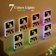 Personalized Father's Day Gifts, Birthday Gifts For Dad, Personalized Birthday Gifts With Photos - Multicolor - View 8