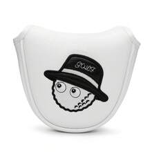 Many Styles Fashion Fisherman PU Leather Embroidered Logo Golf Club Mallet Head Cover Blade Putter Head Cover Magnetic Closure - Multicolor - View 10