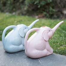 Garden Plastic Elephant Watering Can Gardening Tool Plant Outdoor Irrigation Watering Pot Jug