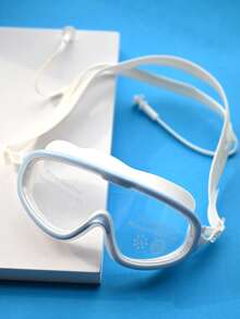 1pc Anti-Fog Anti-Scratch Waterproof Swim Goggles With Wide View For Adults Men And Women - Multicolor - View 7