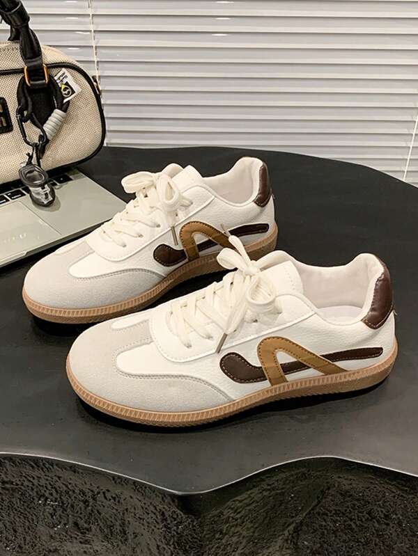 Zapatillas de running para mujer con suela suave y antideslizante, versátiles tenis de moda primavera/verano 2025
