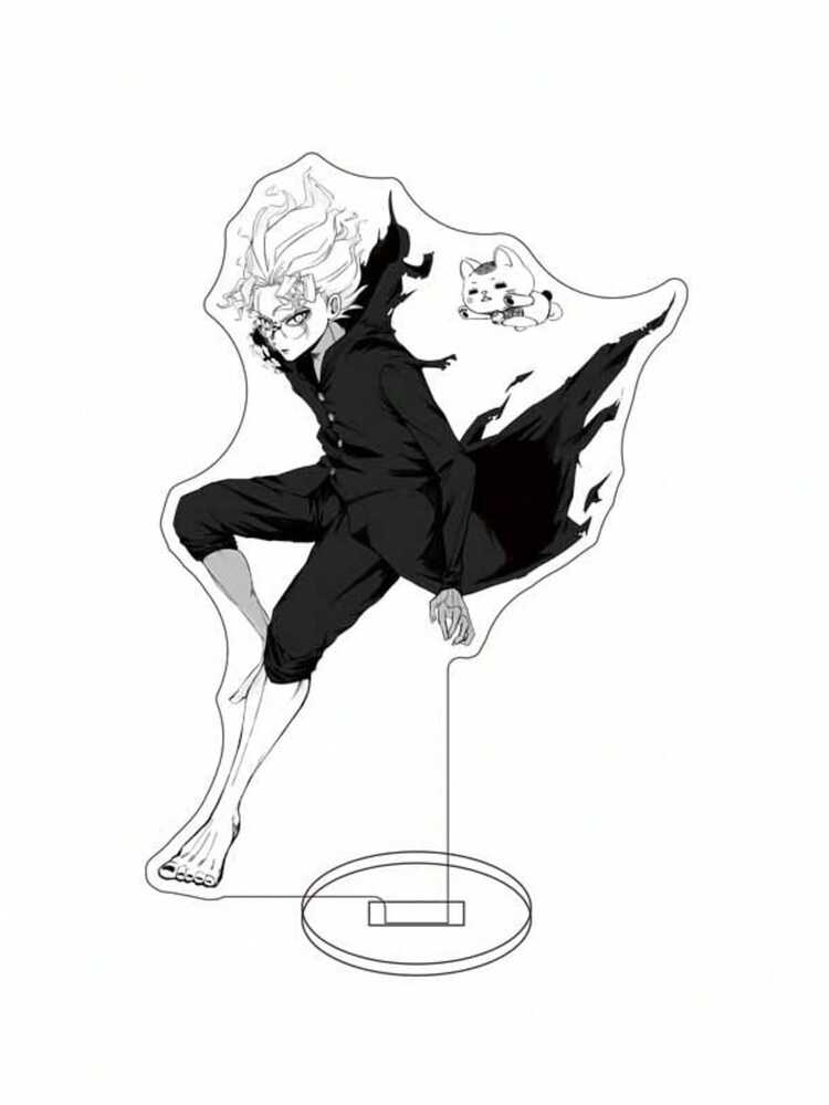 动漫Dandadan亚克力卡片15CM创意展示板绫濑桃高仓健大润发星子白鸟咲良圆城寺仁送给朋友的礼物精美收藏品 - 彩色 - 查看 29