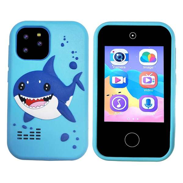 Children's Smart Phone Toys, With Learning Games, Christmas And Birthday Gifts, Suitable For Boys And Girls Aged 3 4 5 6 7