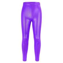 1pc Children's Shiny Metallic Dance Tights, New For Spring/Summer - Multicolor - View 42