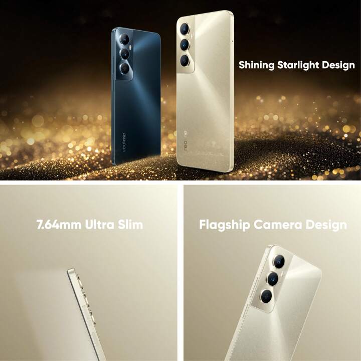Realme C65 Unlocked Cellphone 6GB+128GB/8GB+256GB Global