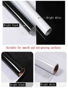 Simple Elegant Pearlescent Self-Adhesive Wall Sticker For Kitchen Decor