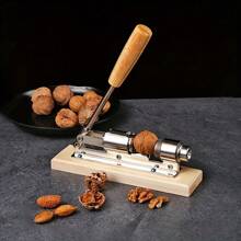 Nutcrackers para nuts, nut Cracker para nueces, herramientas de nutt Cracking de alta resistencia, A Craker de nueces Sheller, herramienta de apertura de chupetes nudos de almendras de Brasil