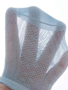 12pcs/Pack Breathable, Soft Polyester Baby Socks, Suitable For Spring, Summer, Autumn - Multicolor - View 5