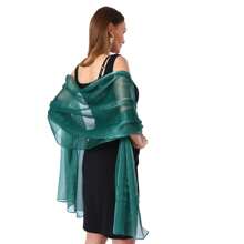 1 peça xale para vestido de banquete feminino de alta qualidade, estilo europeu e americano, novo design, cor champanhe sólida, acessório para vestido de noiva, cachecol qipao