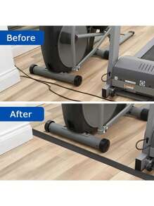 1pc 200cm Thick Self-Adhesive Cable Management Strap - High-Grade PVC Cable Organizer, Suitable For Household, Factory, Office Use