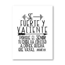 1pc Spanish Bible Verse Quotes Print God Christian Wall Art Decor , Spain Wall Picture Floral Poster Home Decor Optional Frame