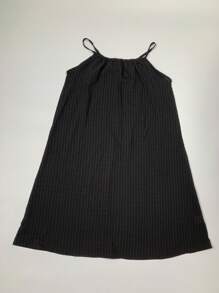 Women's Solid Color Casual Cami Summer Sundress