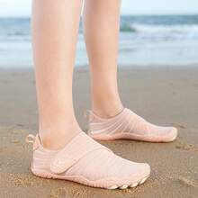 Women's Outdoor Quick Dry Beach Sports Aqua Shoes For Hiking, Swimming, Yoga - Apricot - View 2