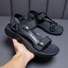Sandalias para hombres, sandalias de verano para ocio, playa, vacaciones, zapatos de hombre, nuevos tenis para exteriores, cómodas sandalias de ocio en estilo retro para hombres