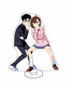 Carte acrylique Anime Dandadan 15CM, panneaux d'affichage créatifs avec Ayase Momo, Takakura Ken, Okarun, Hoshiko Shiratori, Aira Jin, Enjoji. Un cadeau exquis pour la fête d'un ami, collection de pièces de collection - Multicolore - Voir 29