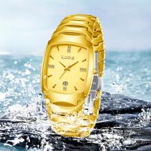 LIGE Montre décontractée de mode pour femme LIGE, étanche, élégante, classique, montre à quartz avec date, carrée, cadeau de festival pour les amis, les petites amies, les mères