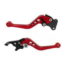 2pcs/Set 6-Speed CNC Modified Handle Multi-Speed Adjustable Horn Brake Clutch Handle Horn Handle, Suitable For Brake/Clutch Modification Accessories For Motorcycles, Electric Vehicles, Off-Road Bicycles, Compatible With Tank 200 EFI Scooters Vitacci TANK 200 | For Nmax