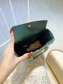 Women Shoulder Bags - màu xanh lá - Xem 4