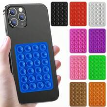 1pc Silicone Phone Holder Suction Cup Non-Slip Mount For Secure Grip - Multicolor - View 7