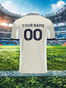 2025 Custom Made Breathable Quick-Dry 210g V-Neck Sports Jersey, Nottingham Forest, Unisex For Sports Team/Club Training, Printed Name/Number/Logo, Daily Casual/Party Wear, Comfortable Fit