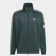 Adidas Áo khoác thể thao cổ điển thường ngày RT TT U2 dành cho nam - màu xanh lá - Xem 2