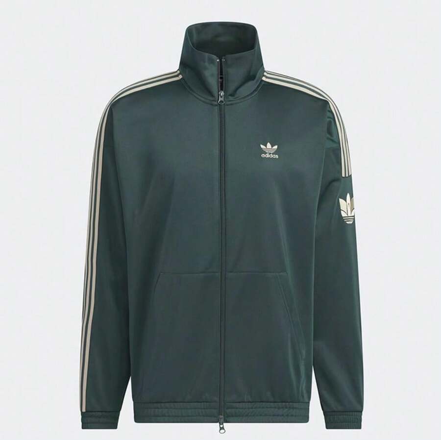 Adidas Áo khoác thể thao cổ điển thường ngày RT TT U2 dành cho nam