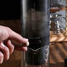 1pc Cold Brew Coffee Pot, Drip Filter Extraction Pitcher For Commercial And Household Use