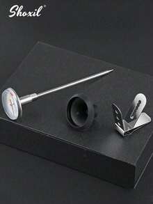 shoxil 1pc Thermometer For Pour Over Coffee Pot, Coffee Accessories - Thermometer - View 5