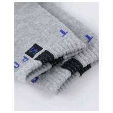 Kit 12 Pairs Of Men's Socks, Long, Thick, High, Max, Comfortable - 彩色 - 查看 6