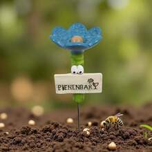 1pc New Product Insect Drinkers, Attractive Drinking Station For Wild Bees And Insects - Multicolor - View 6