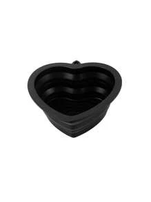 1/2pcs Cat/Dog Lover Gift And Dog/Cat Mom Love Pet Silicone Bowl, Cat/Dog Lover Gift And Dog/Cat Mom Love Pet Food Bowl For Cat Lover And Cat Mom Loves & Dog Lover And Dog Mom Loves, Foldable Portable Silicone Material