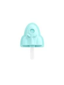 1 Stück Eis-/Eis am Stiel Hersteller Form, Erdbeere, Traube, Raketenmotive Silikonform für Eis, leicht zu entnehmen, DIY Eis-/Eis am Stiel Hersteller Werkzeug für Kinder, Küchenzubehör, Küchenutensilien, Kochzubehör