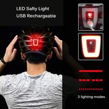 Shinmax Bike Helmet With USB Rechargeable Light And Detachable Magnetic Goggles UV Protective Bicycle Helmet Men Women Mountain Road Adjustable Adult Cycling Helmet WT-049 - Titanium1 - View 3