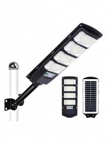 Lámpara Led Solar Luminaria Suburbana Alumbrado Exterior400w