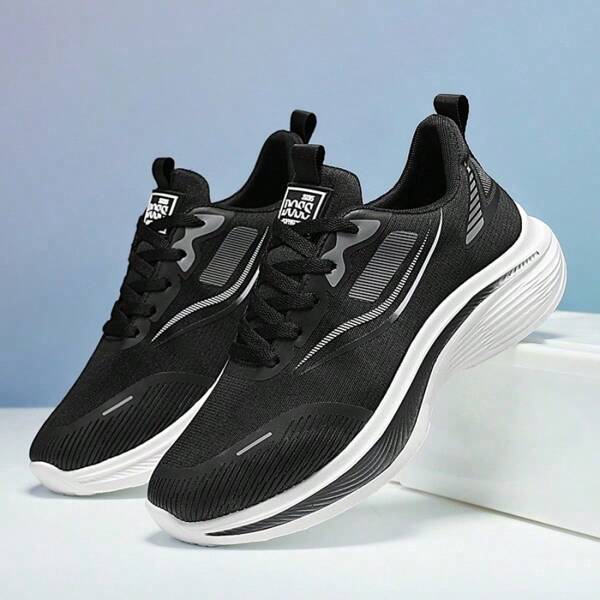 Men's Casual Sport Shoes, Fashion Breathable Lightweight Outdoor Training Fitness Stylish Sneakers
