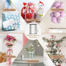 250 Yardas de cinta rizada - Cinta para globos - Cuerda para globos para manualidades y decoración, envoltura de regalos, cintas y lazos para suministros de regalos de Año Nuevo y cumpleaños