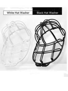1 pieza Organizador de sombreros, rejilla de limpieza y anillo de ajuste para gorras de béisbol y sombreros, marco protector de limpieza, adecuado para sombreros de adultos, jaula de limpieza, protector de lavadora para sombreros, organizador de armario ahorrador de espacio, sistema de cuidado de sombreros duradero y suave, evita la deformación, mantiene los bordes limpios y frescos, lavandería eficiente protegida, versátil para uso doméstico y viajes diarios - Multicolor - Ver 7