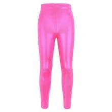 1pc Children's Shiny Metallic Dance Tights, New For Spring/Summer - Multicolor - View 14